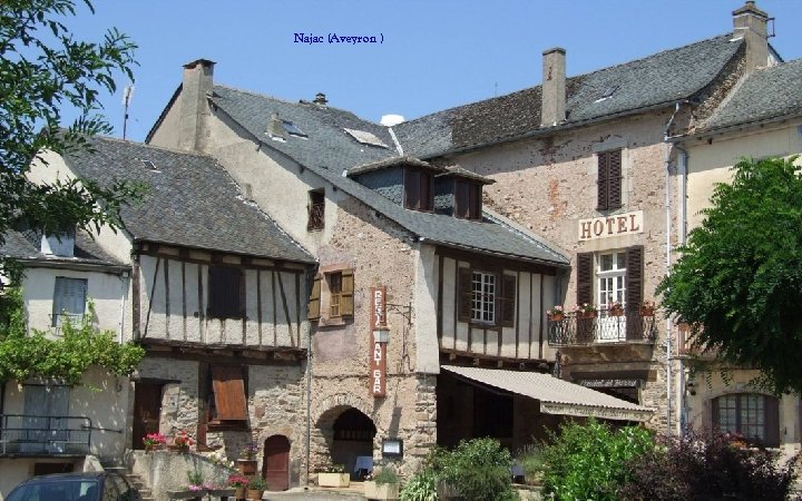 Najac (Aveyron ) 