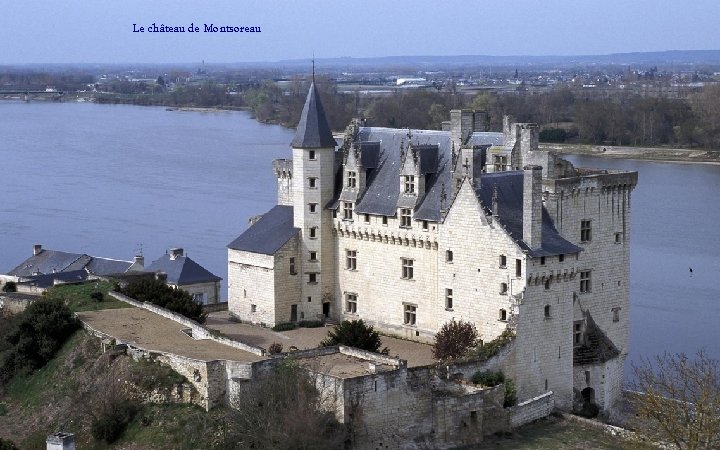 Le château de Montsoreau 