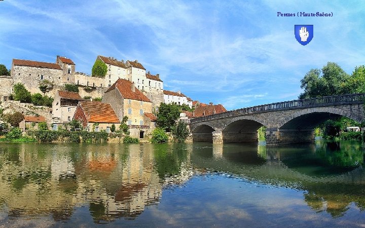 Pesmes ( Haute-Saône) 