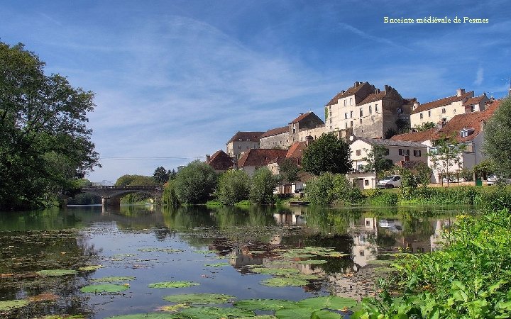 Enceinte médiévale de Pesmes 