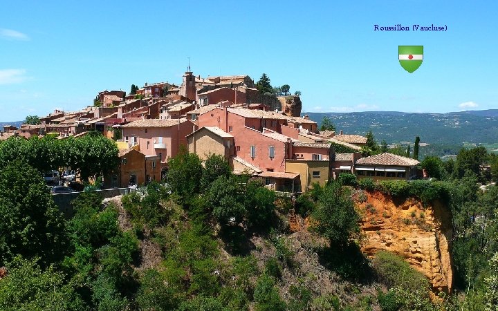 Roussillon (Vaucluse) 