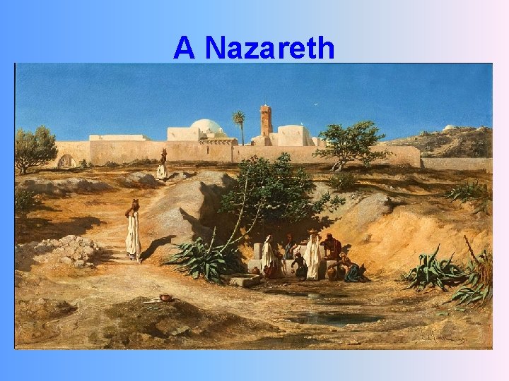 A Nazareth 