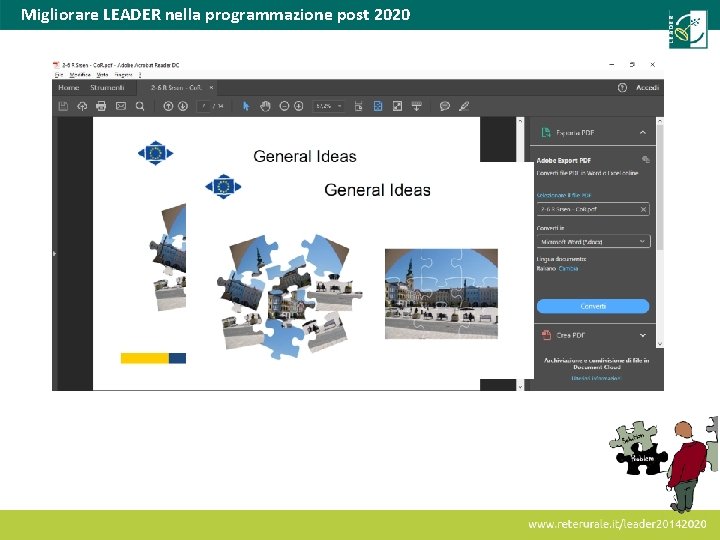 Migliorare LEADER nella programmazione post 2020 