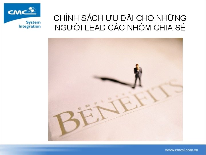 CHÍNH SÁCH ƯU ĐÃI CHO NHỮNG NGƯỜI LEAD CÁC NHÓM CHIA SẺ 