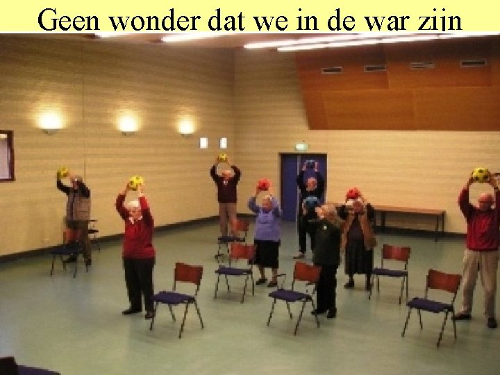 Geen wonder dat we in de war zijn 