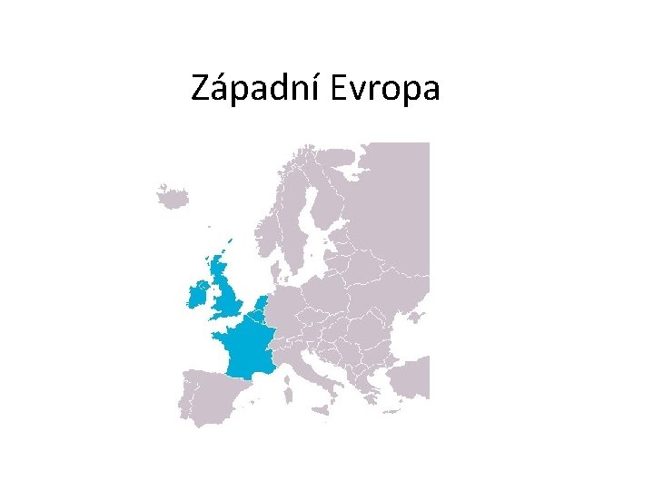 Západní Evropa 