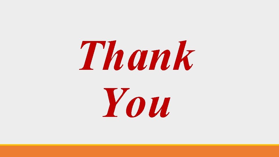 Thank You 
