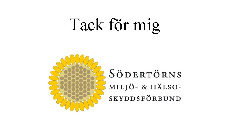 Tack för mig 