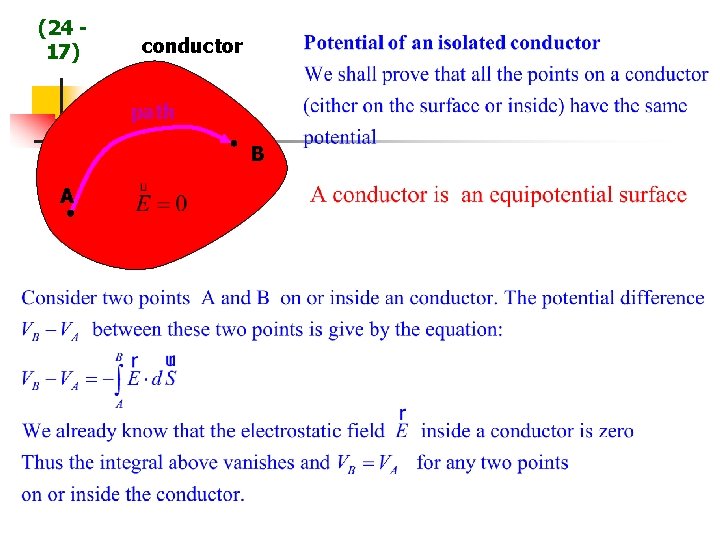 (24 17) conductor path B A 