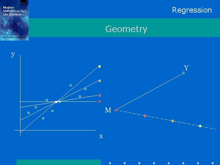 Regression Geometry y Y M x 