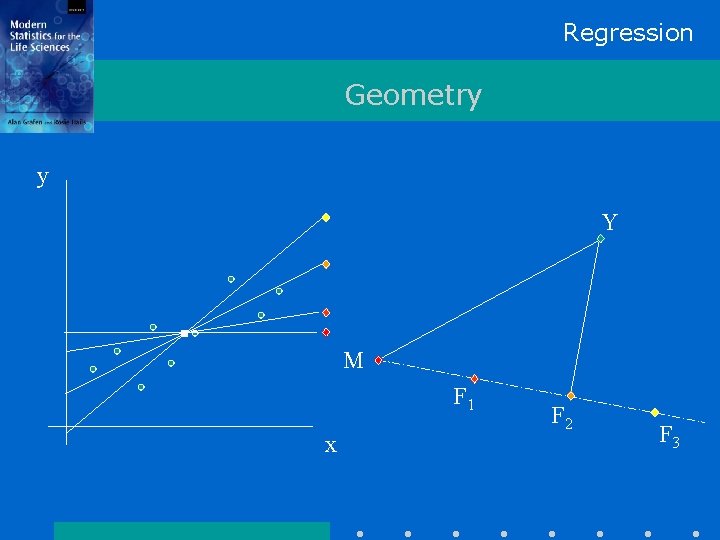 Regression Geometry y Y M F 1 x F 2 F 3 