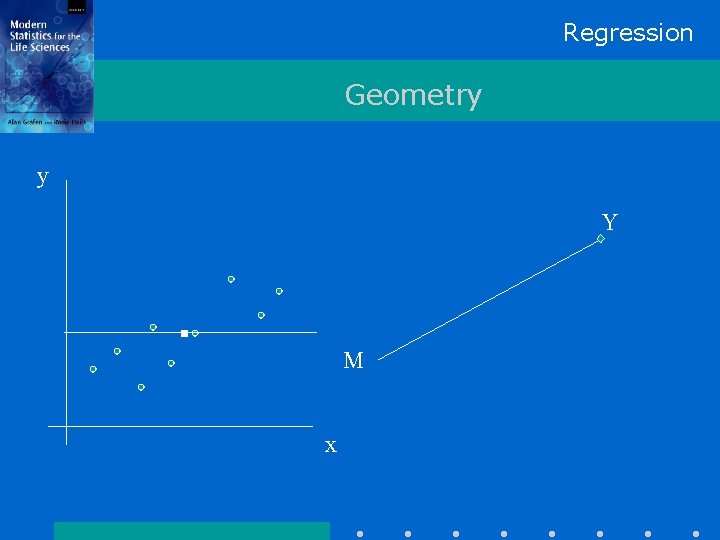 Regression Geometry y Y M x 