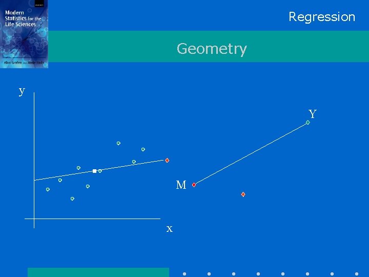 Regression Geometry y Y M x 