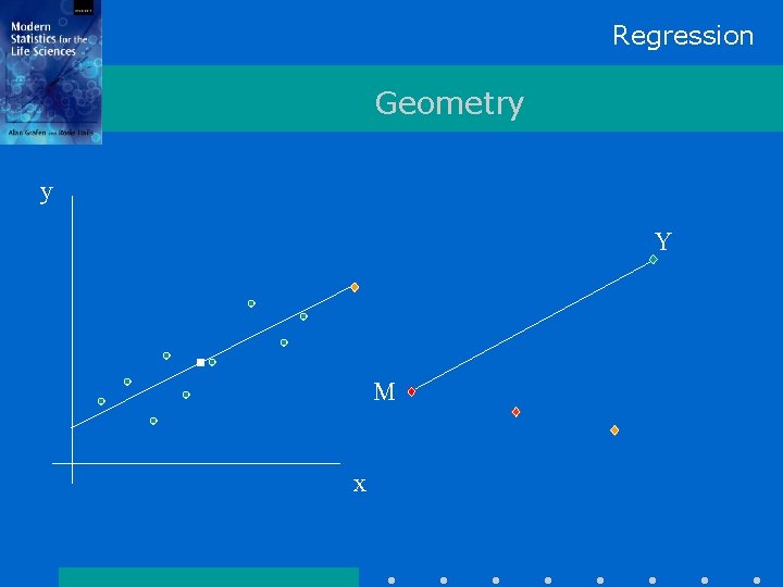 Regression Geometry y Y M x 