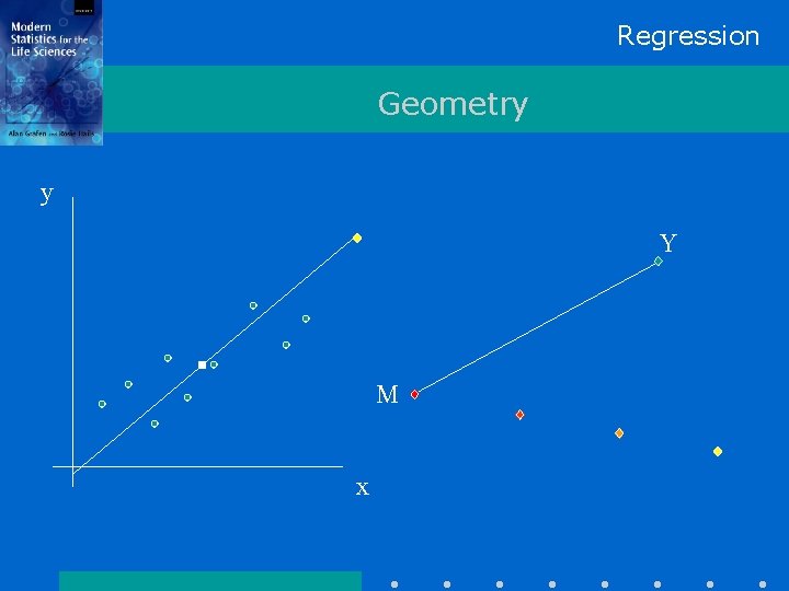 Regression Geometry y Y M x 