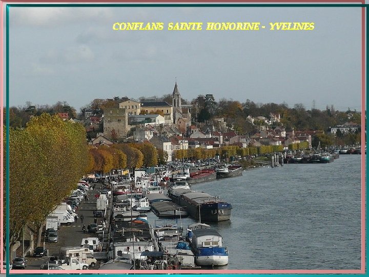 CONFLANS SAINTE HONORINE - YVELINES 