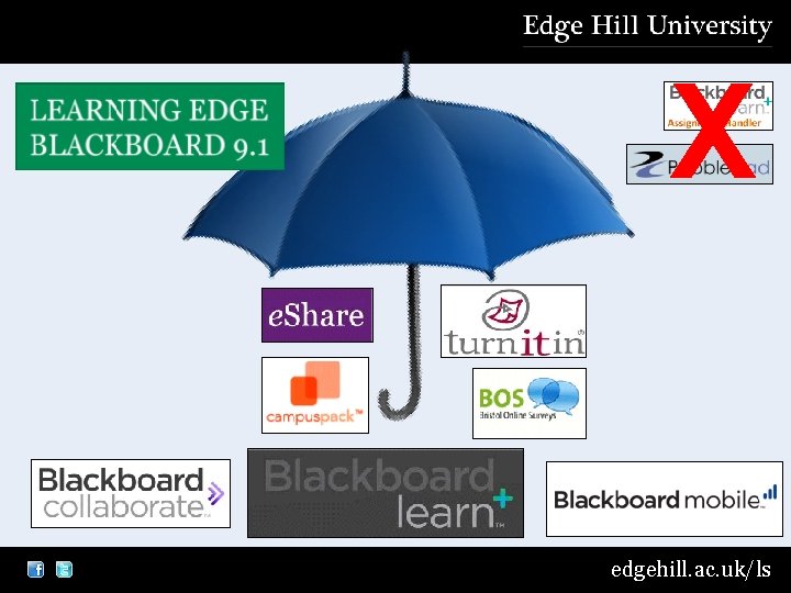 X edgehill. ac. uk/ls 