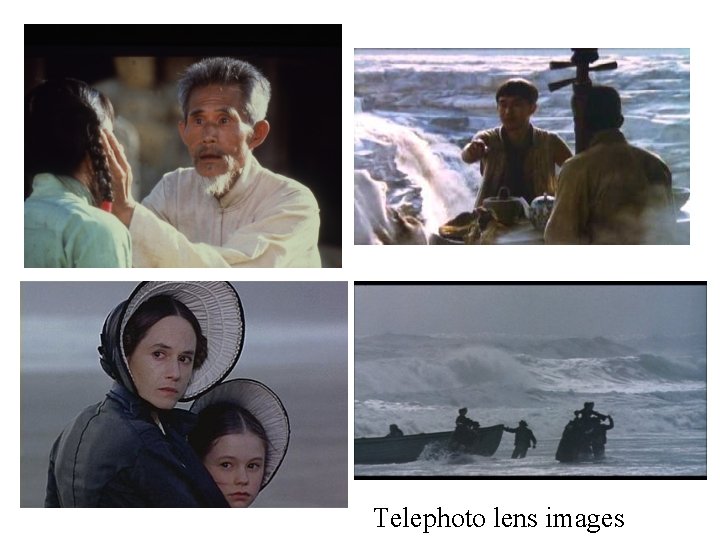 Telephoto lens images 