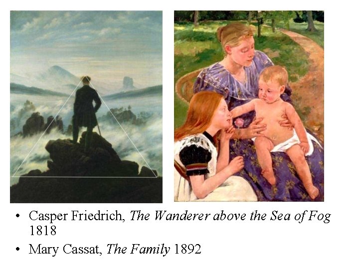 La Terra trema • Casper Friedrich, The Wanderer above the Sea of Fog 1818