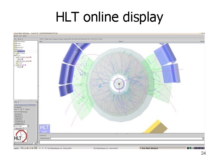 HLT online display 24 