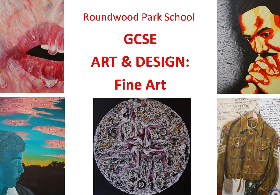 Roundwood Park School GCSE ART & DESIGN: Fine Art 
