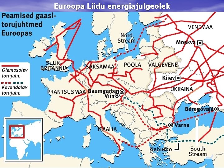 Euroopa Liidu energiajulgeolek 