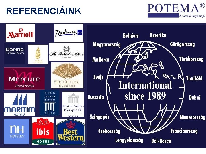 REFERENCIÁINK REFERENCIÁINK