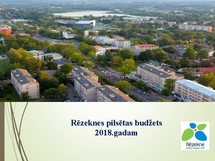 Rēzeknes pilsētas budžets 2018. gadam 