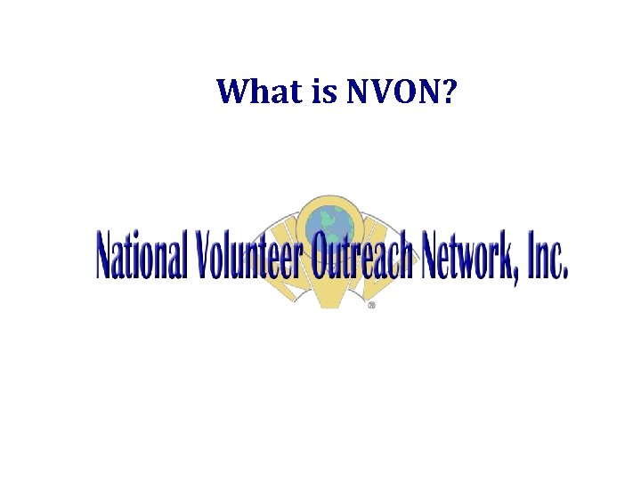 What is NVON? 