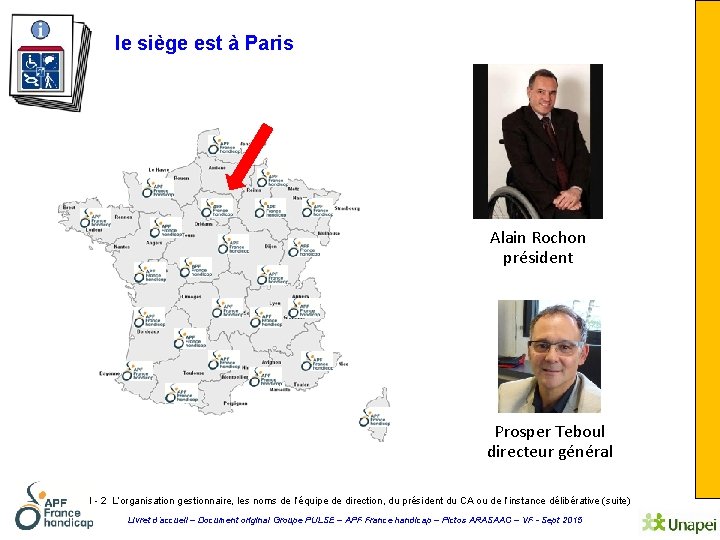 le siège est à Paris Alain Rochon président Prosper Teboul directeur général I -