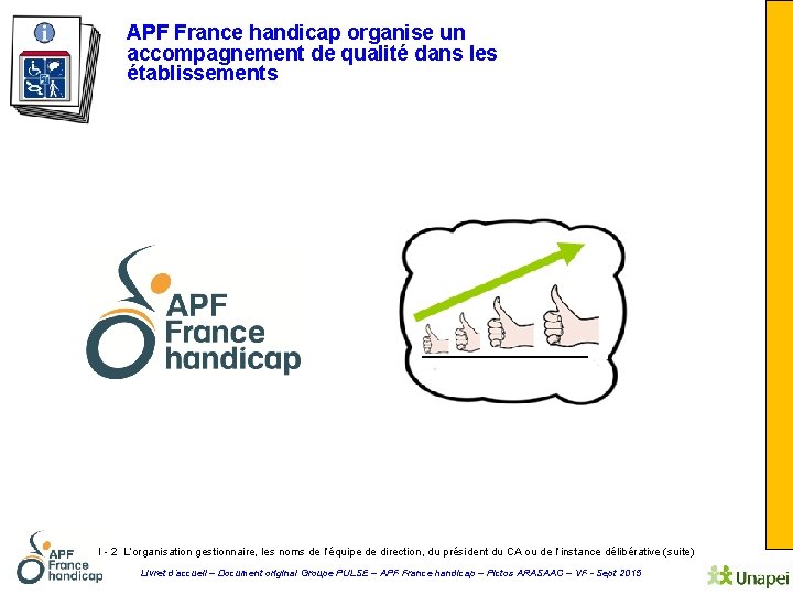 APF France handicap organise un accompagnement de qualité dans les établissements I - 2