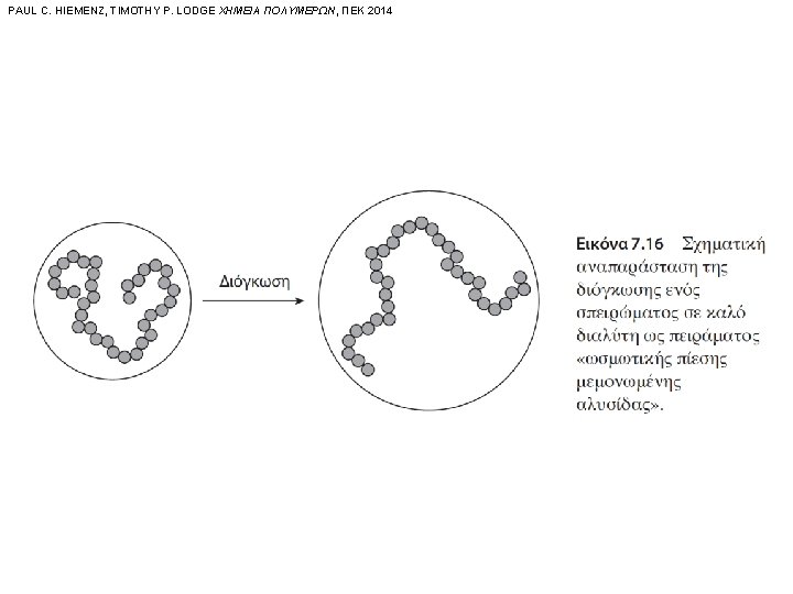 PAUL C. HIEMENZ, TIMOTHY P. LODGE ΧΗΜΕΙΑ ΠΟΛΥΜΕΡΩΝ, ΠΕΚ 2014 