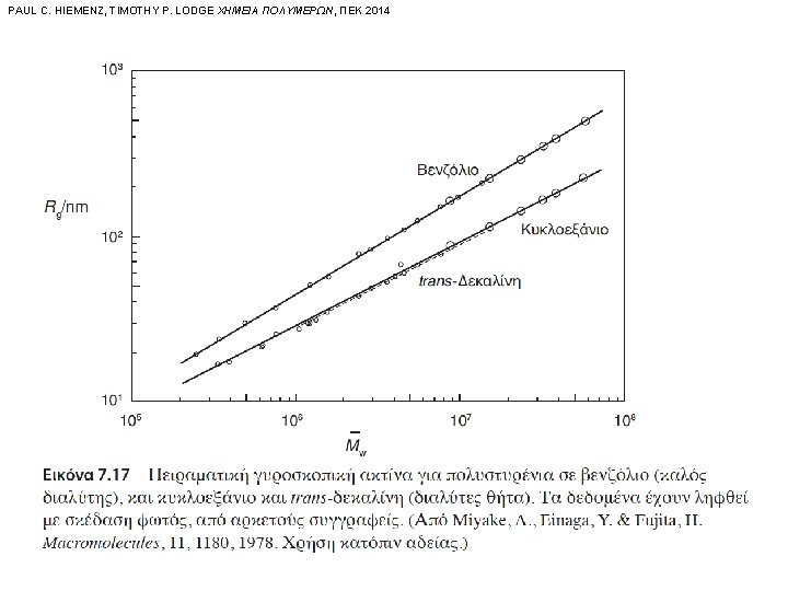 PAUL C. HIEMENZ, TIMOTHY P. LODGE ΧΗΜΕΙΑ ΠΟΛΥΜΕΡΩΝ, ΠΕΚ 2014 