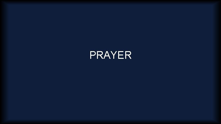 PRAYER 