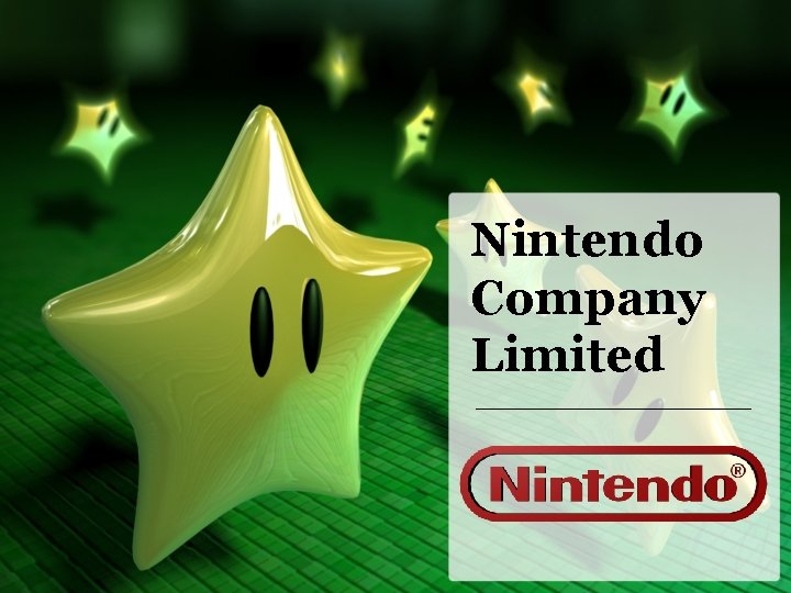 Nintendo Company Limited 