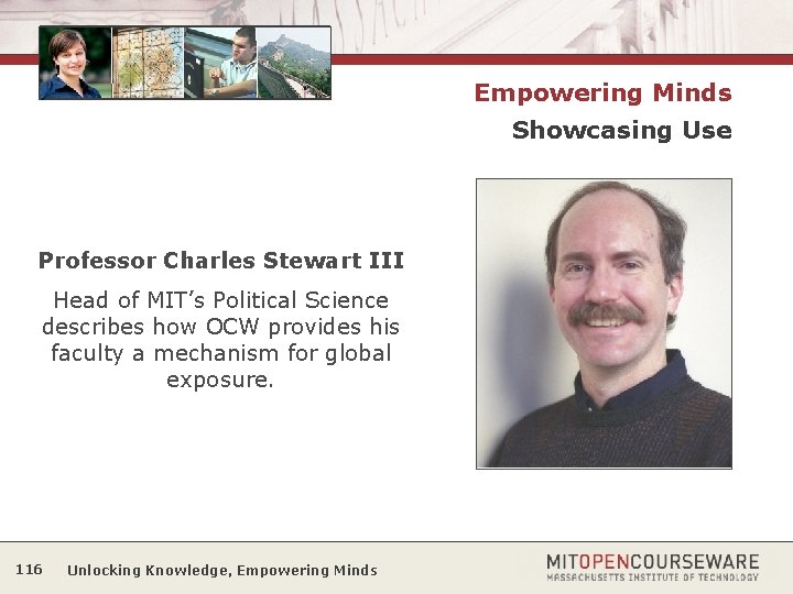 Empowering Minds Showcasing Use Professor Charles Stewart III Head of MIT’s Political Science describes