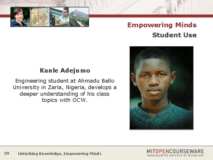 Empowering Minds Student Use Kunle Adejumo Engineering student at Ahmadu Bello University in Zaria,