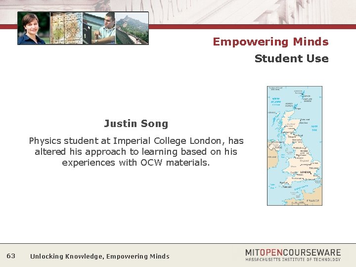 Empowering Minds Student Use Justin Song Physics student at Imperial College London, has altered