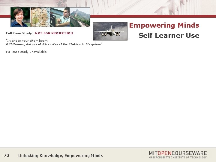 Empowering Minds Full Case Study - NOT FOR PROJECTION ‘I went to your site