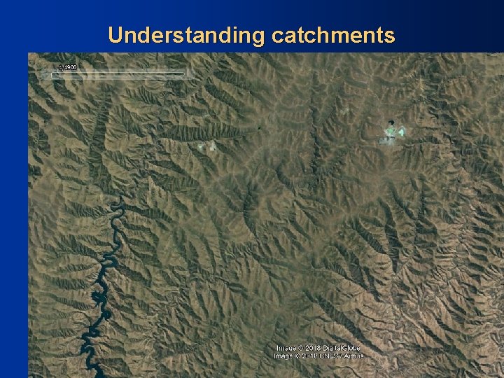 Understanding catchments 