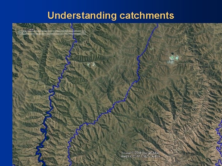 Understanding catchments 