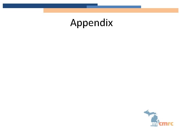 Appendix 