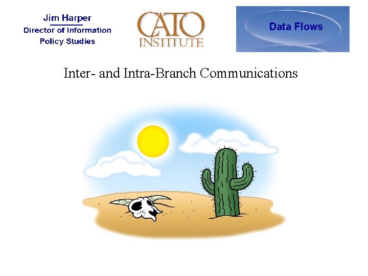 Data Flows Inter- and Intra-Branch Communications 