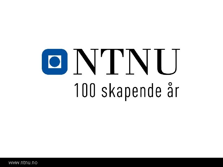 www. ntnu. no 