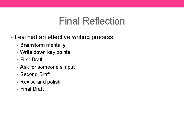 JOURNEY THROUGH LITERACIES By Natalie Ingram Then Now