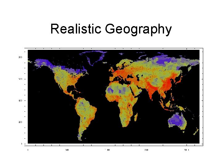 Realistic Geography 