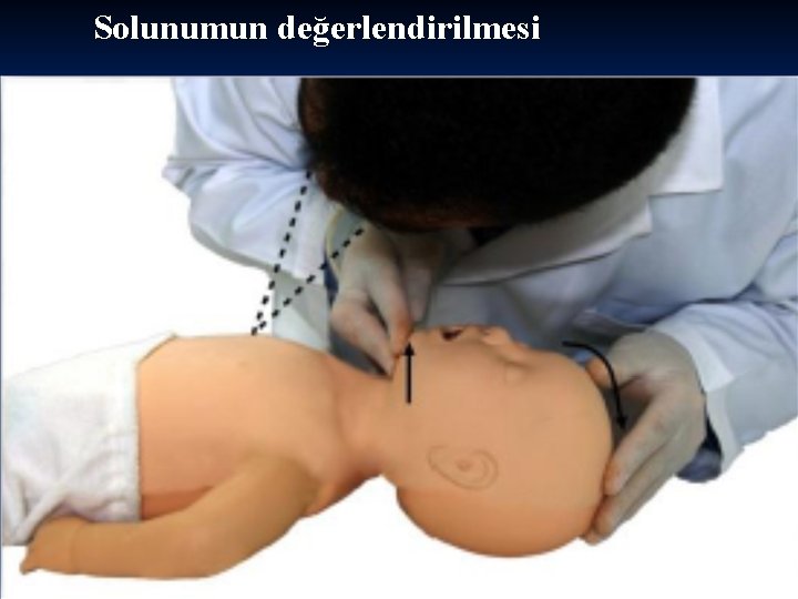 Solunumun değerlendirilmesi 