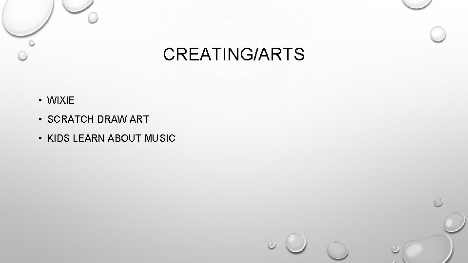 CREATING/ARTS • WIXIE • SCRATCH DRAW ART • KIDS LEARN ABOUT MUSIC 