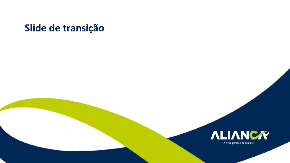 Slide de transição 