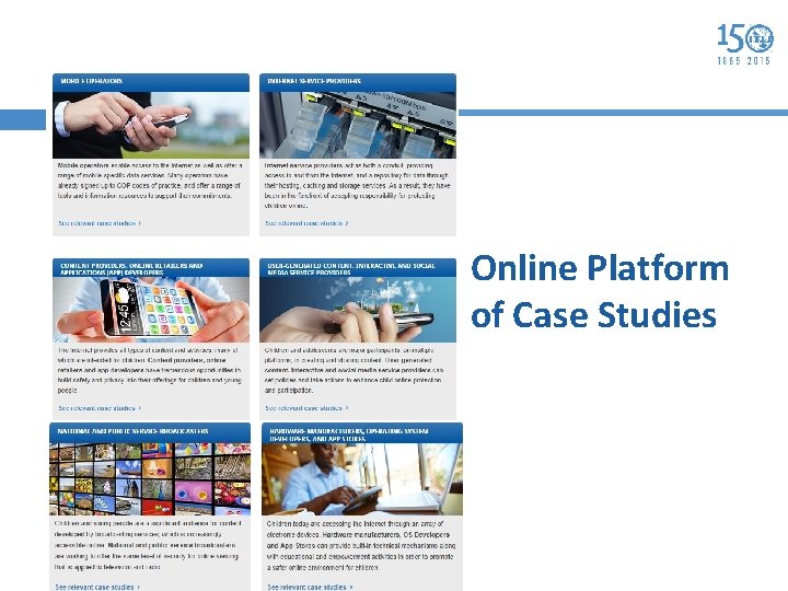 Online Platform of Case Studies 